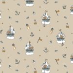 Babybär auf Seetour