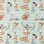 The Flinstones ™© - gestreift -  digital