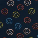 SMILE - softsweat - kuschelige Rückseite