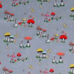 Hasen in der Pilzenwelt