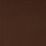 Bündchen glatt - GOTS - Brown