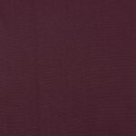 Bündchen glatt - GOTS - Aubergine