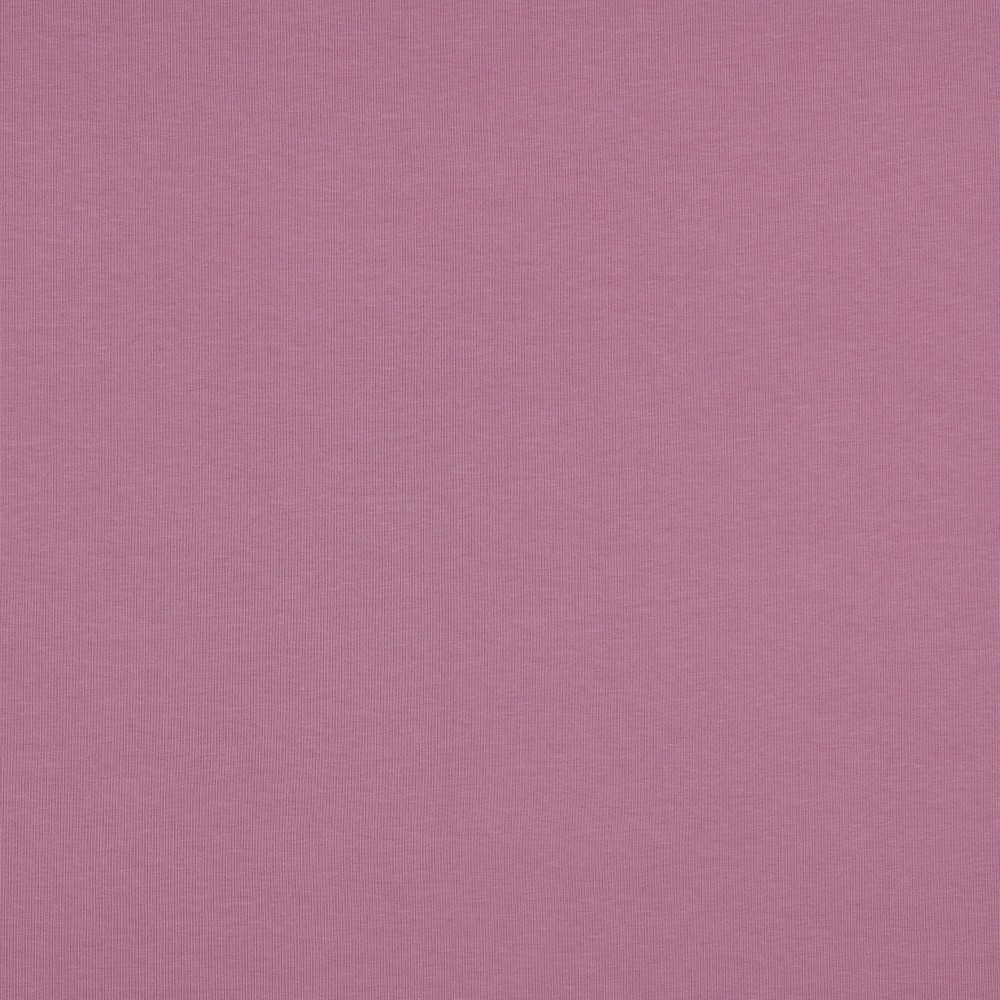 e Jersey Uni - Dark Lilac - GOTS – Bild 1