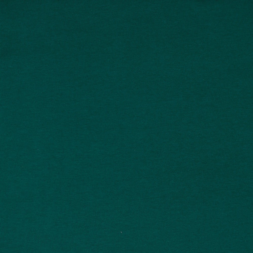 e French Terry Uni - Dark Green - GOTS – Bild 1