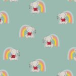 Mäuschen im Regenbogenzauber