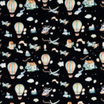 Flugzeuge und Ballons