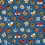 Tiergesichter - softsweat - kuschelig Rückseite