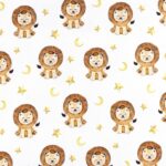 Löwe in den Sternen