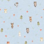 Tierchen im Wald - digital