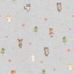 Tierchen im Wald - digital