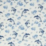 die kleinen Delfine - double gauze