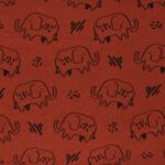 Elefantenwelt - softsweat - kuschelige Rückseite