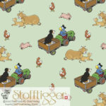 Globi, der schlaue Bauer