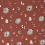 Kleine Bär von nebenan - Sweat angeraut