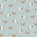 Das Kleine Zebra und der Koala