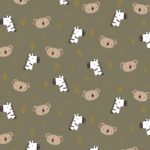 Das Kleine Zebra und der Koala