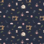 Ich liebe das Nähen