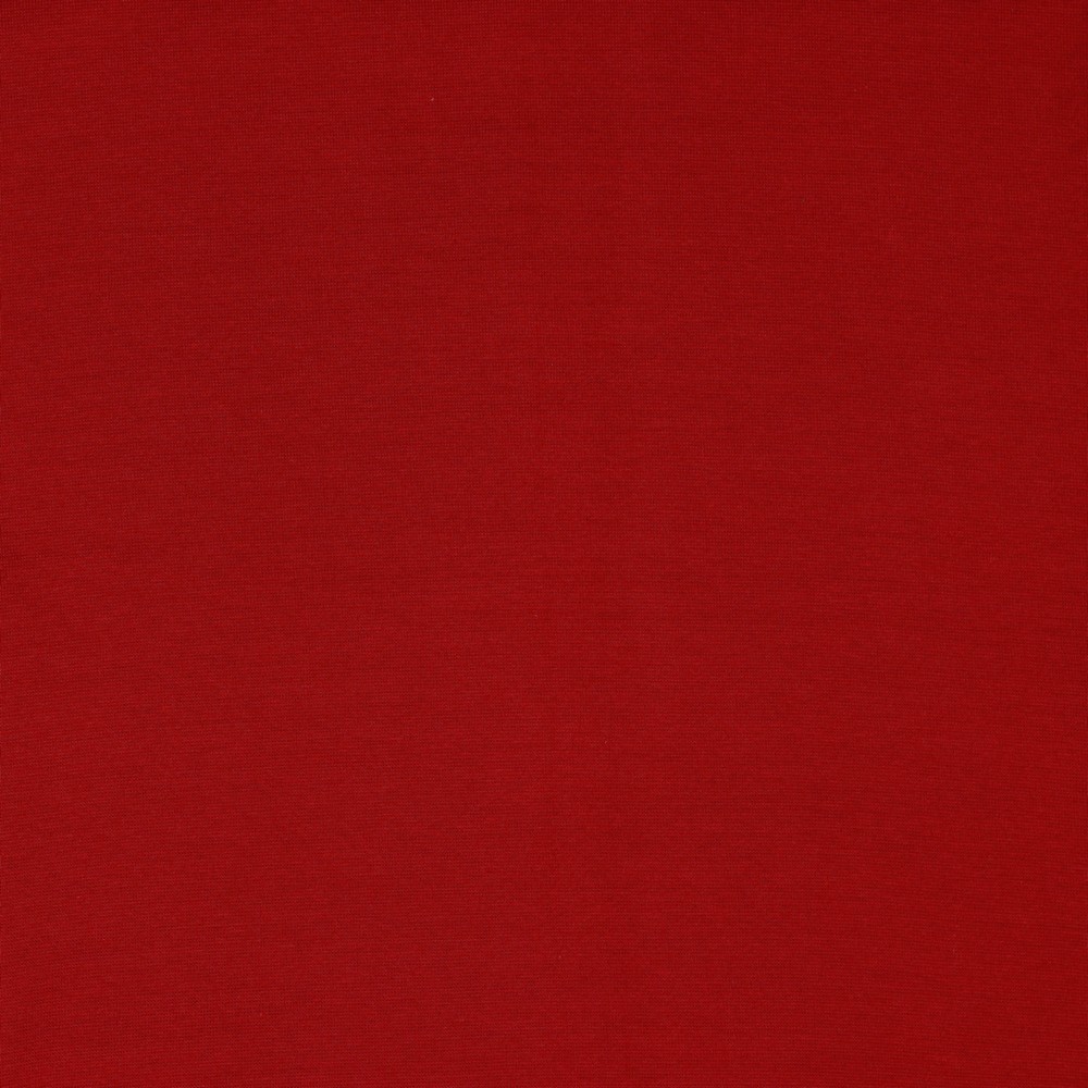 1000-004 Jersey Uni - Dark Red - GOTS – Bild 1