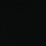 Jersey Uni - Black - GOTS