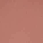 Jersey Uni - Mauve - GOTS