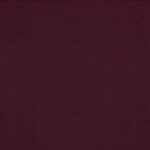 Jersey Uni - Aubergine - GOTS