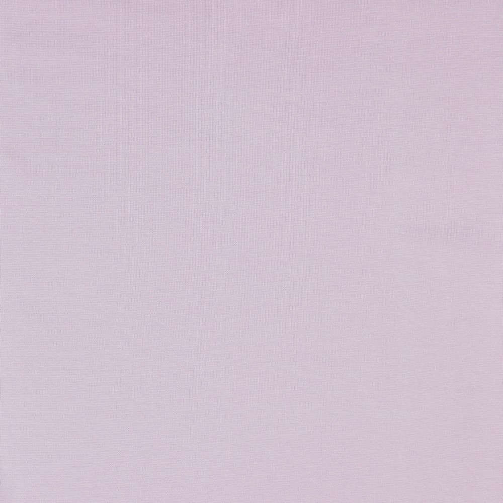 e Jersey Uni - Light Lavender - GOTS – Bild 1