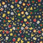 Weihnachtsstimmung - FVJ - Glitzergold