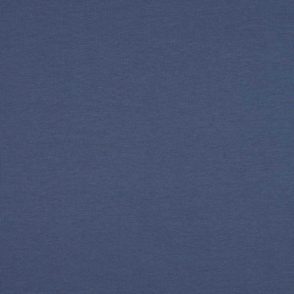 eeeessaasss Jersey Uni - Indigo - GOTS – Bild 1