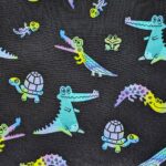 Farbenfrohe Tierchen - FVJ