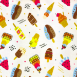 Sommerzeit ist Eis Zeit