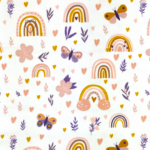 Schmetterlingstraum - hell rosa