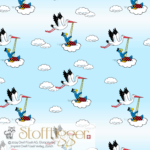 Globi und der Storch