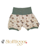 Pumphosen kurz 56/62