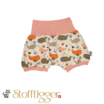 Pumphosen kurz 56/62