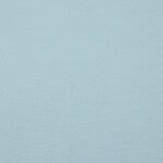 Bündchen glatt - GOTS - Baby Blue