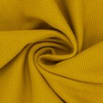 Waffeljersey UNI - senf_313