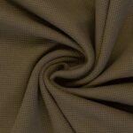 Waffeljersey UNI - khaki_768
