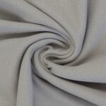 Waffeljersey UNI - grau_182