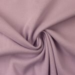Waffeljersey UNI - flieder_641