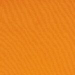 Bündchen glatt - GOTS - Orange