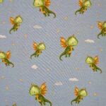 Kleiner grüner Drache