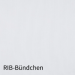 Bündchen RIB - GOTS - white
