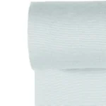 Bündchen RINGEL glatt - eisblau