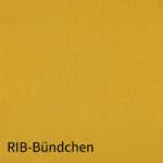 Bündchen RIB - GOTS - mustard