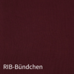 Bündchen RIB - GOTS - aubergine