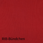 Bündchen RIB - GOTS - dark red