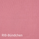 Bündchen RIB - GOTS - mauve