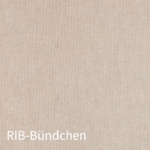 Bündchen RIB - GOTS - sand