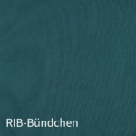 Bündchen RIB - GOTS - petrol