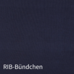 Bündchen RIB - GOTS - navy